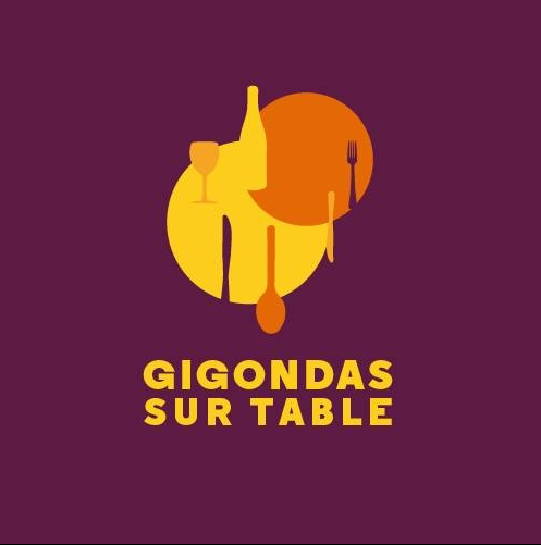 logo gigondas sur table