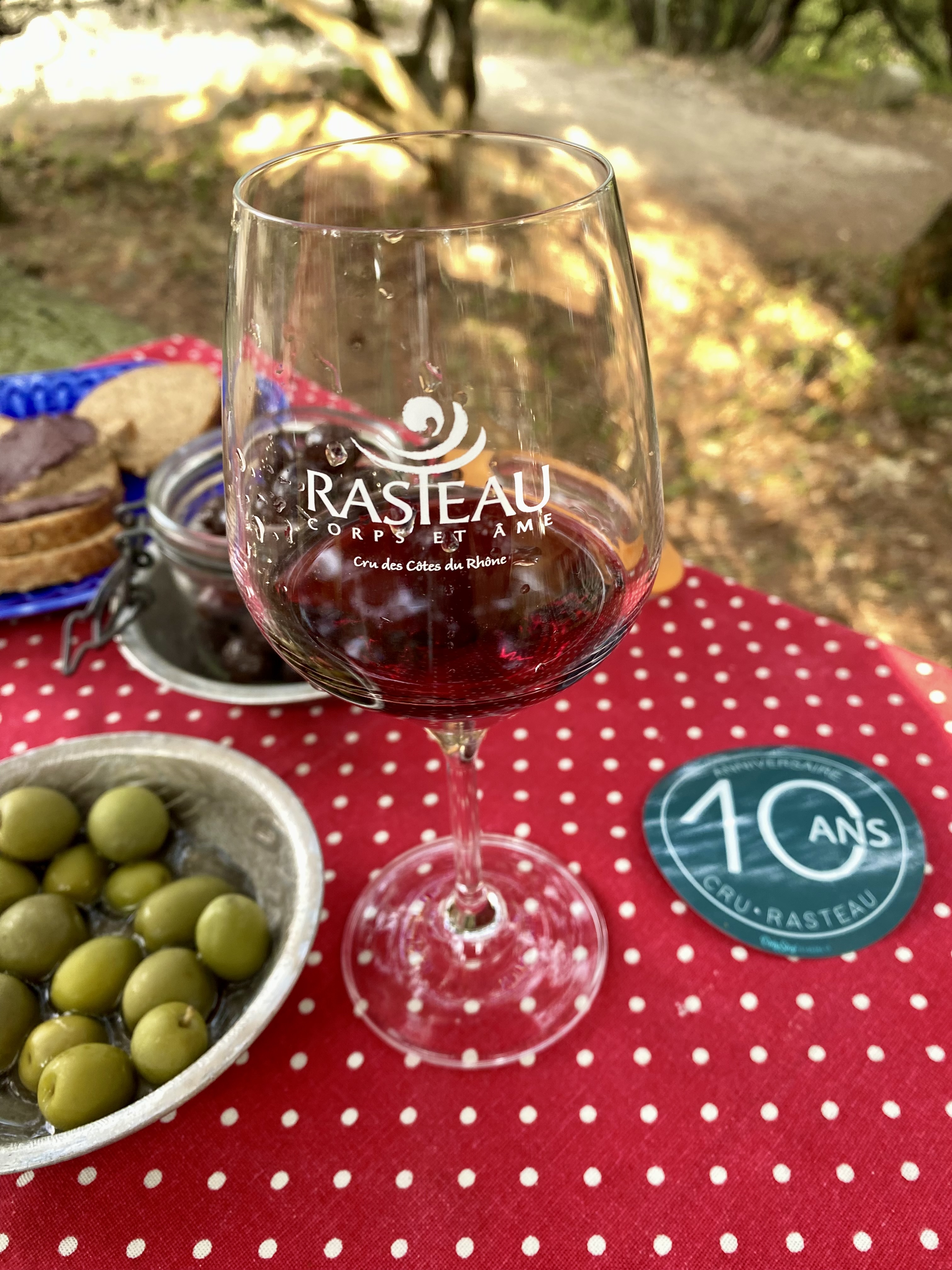 rencontre autour des vins du domaine