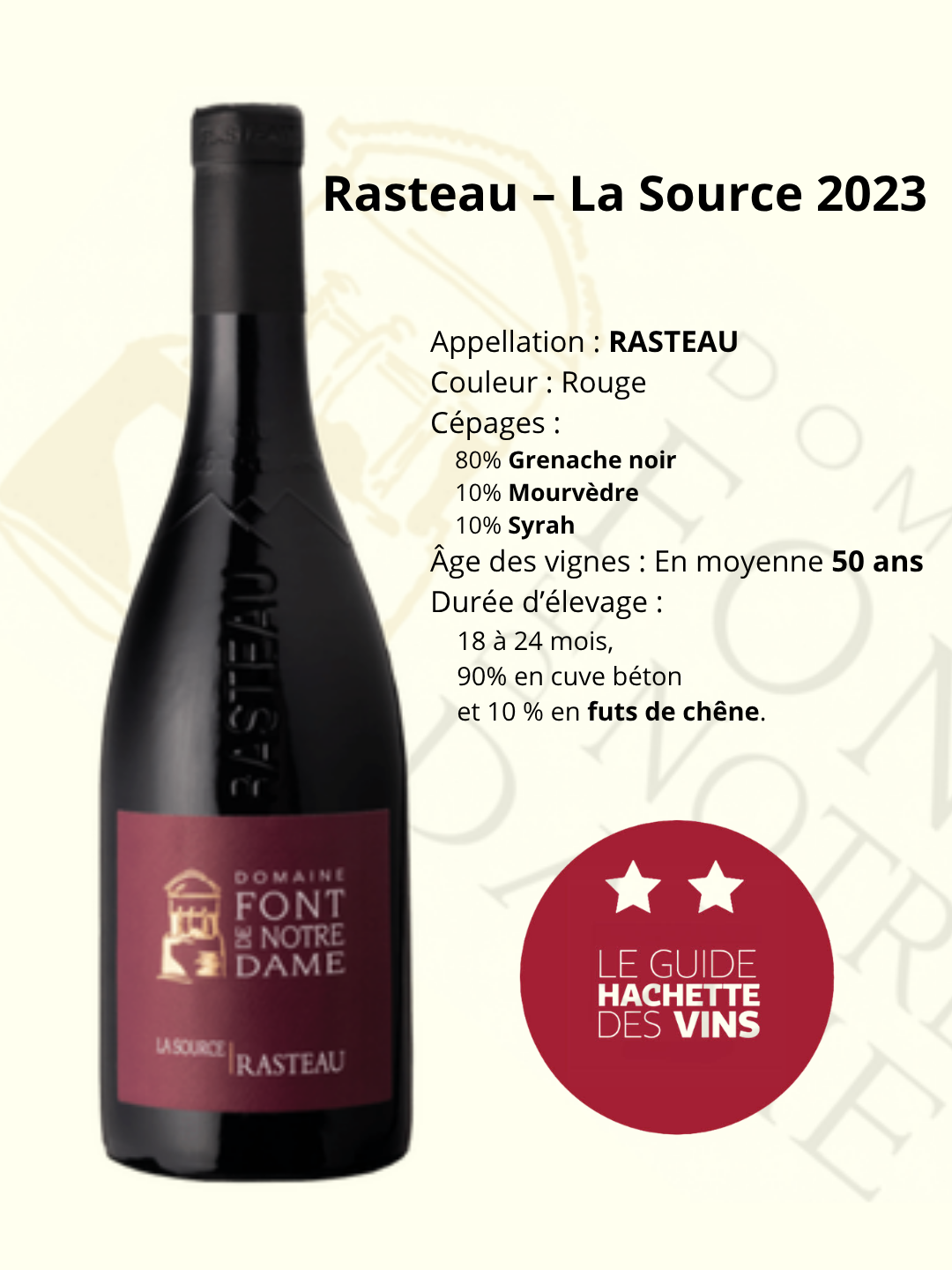 affiche salon des vin de lirac 2026